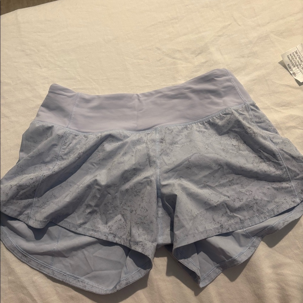 Lululemon speed up shorts